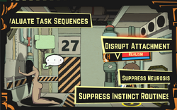 The Lady Facing The Wall Lobotomy Corporation Wiki Fandom The Lady Facing The Wall Lobotomy Corporation Wiki Fandom
