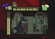 大きくて悪いオオカミの収容室