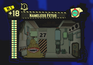 Nameless Fetus' containment