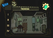 テレジアの収容室