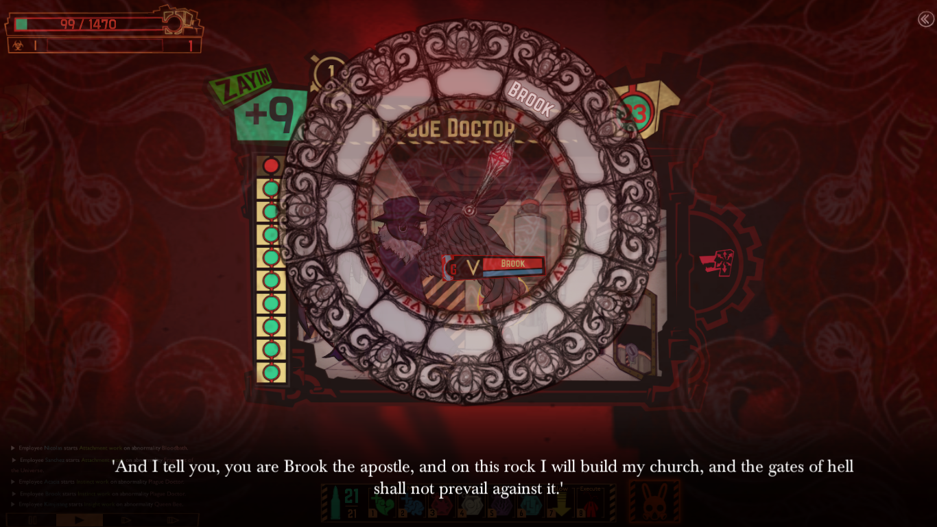 Apostles Lobotomy Corporation Wiki Fandom Apostles Lobotomy Corporation Wiki Fandom