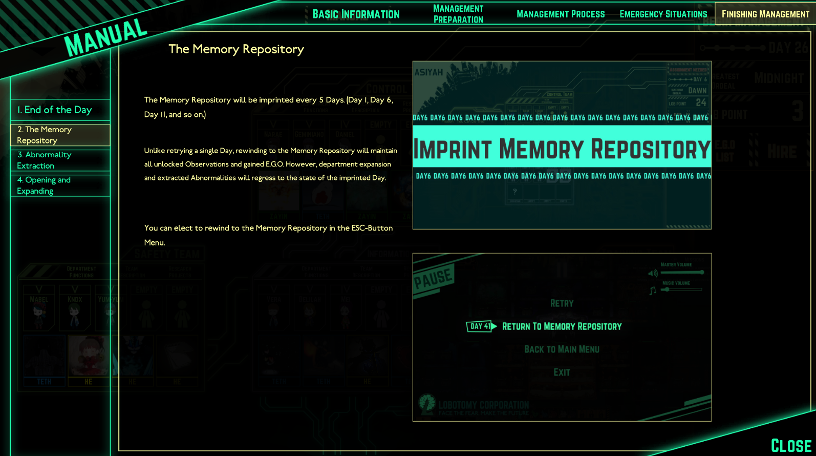 Memory repo 1.12 2. Репозиторий памяти Lobotomy Corporation. Чит коды для Lobotomy Corporation. Memory_repo. Лоботомия политика.