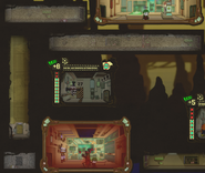 1.76 MHz's ability underway, affecting 2 hallways and a small room