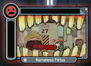 Nameless Fetus devouring an employee