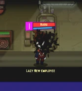 孤独に取りつかれた職員