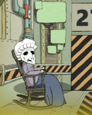 Old Lady Lobotomy Corporation Wiki Fandom