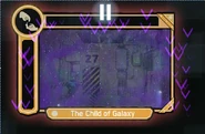 The violet mist that appears when The Child of Galaxy has lowest possible mood rating