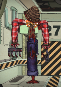 Scarecrow Searching For Wisdom Lobotomy Corporation Wiki Fandom