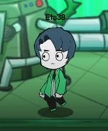 Clerk's uniform of Safety Team