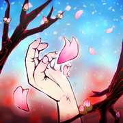 GraveofCherryBlossomsPortrait