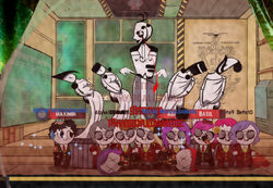 The Silent Orchestra Legacy Lobotomy Corporation Wiki Fandom The Silent Orchestra Legacy Lobotomy Corporation Wiki Fandom