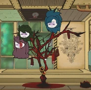 職員殺害後 枝に「果実」を実らせる