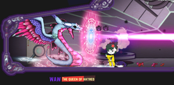 The Queen Of Hatred Lobotomy Corporation Wiki Fandom The Queen Of Hatred Lobotomy Corporation Wiki Fandom