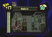 Rudolta in containment