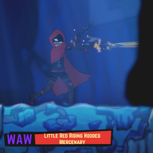 Little Red Riding Hooded Mercenary Lobotomy Corporation Wiki Fandom