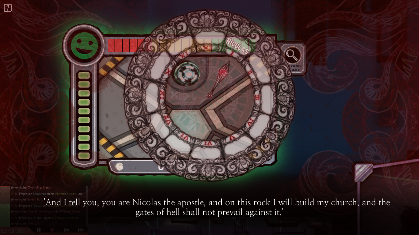 Apostles Legacy Lobotomy Corporation Wiki Fandom Apostles Legacy Lobotomy Corporation Wiki Fandom