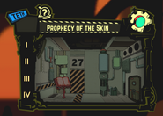 Skin Prophecy's containment