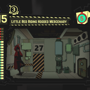 Little Red Riding Hooded Mercenary Lobotomy Corporation Wiki Fandom Little Red Riding Hooded Mercenary Lobotomy Corporation Wiki Fandom