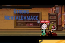 An agent under Panic response: Suicide