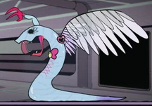 Snek1.png (166キロバイト) 第二形態 Her second form