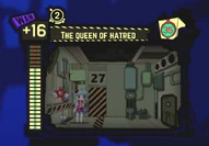 The Queen of Hatred's Containment Unit