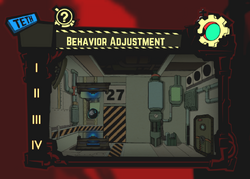 Behavior Adjustment Lobotomy Corporation Wiki Fandom Behavior Adjustment Lobotomy Corporation Wiki Fandom