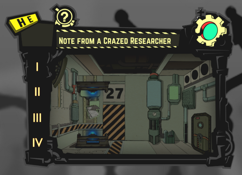 Notes From A Crazed Researcher Lobotomy Corporation Wiki Fandom Notes From A Crazed Researcher Lobotomy Corporation Wiki Fandom