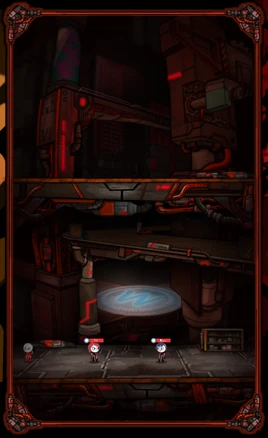 Disciplinary Team Main Room