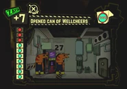 蓋の空いたウェルチアースの収容室