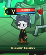 An employee equipped with the Abnormality