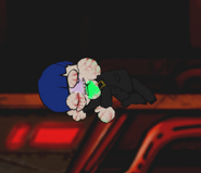 An Agent killed by the Abnormality