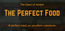The Perfect Meal 's event