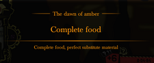 AmberDawnCompleteFoodMessage