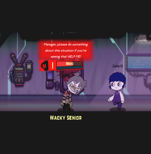 Employees Lobotomy Corporation Wiki Fandom Employees Lobotomy Corporation Wiki Fandom