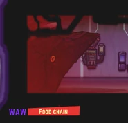 地中に潜り、他の廊下へ移動する