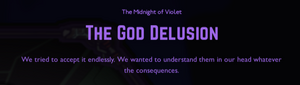 VioletMidnightTheGodDelusionMessage