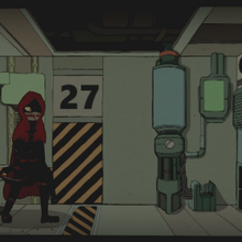 Little Red Riding Hooded Mercenary Lobotomy Corporation Wiki Fandom