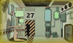 The Lady Facing The Wall Lobotomy Corporation Wiki Fandom The Lady Facing The Wall Lobotomy Corporation Wiki Fandom