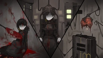 Garion's brain being used to create Binah