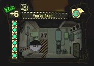 You're Bald's containment