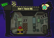 Don't Touch Me in containment