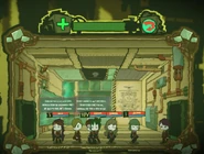 SephirahMeltdownNetzachFacility.png (772キロバイト) メインルームのリカバリーバー 色合いがより暗くなっている