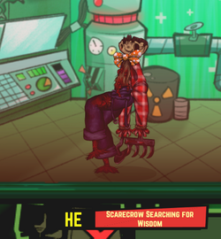 Scarecrow Searching For Wisdom Lobotomy Corporation Wiki Fandom Scarecrow Searching For Wisdom Lobotomy Corporation Wiki Fandom
