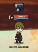 祝福を受けた職員