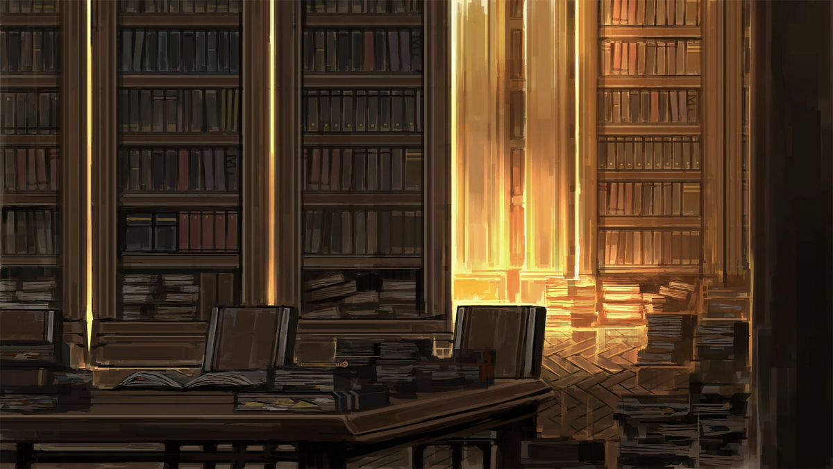 Malkuth Library of ruina