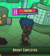 "O-02-74-1"に変貌したエージェント