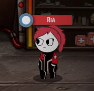 Agent's uniform of Disciplinary Team