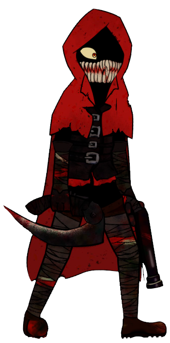 Little Red Riding Hooded Mercenary Lobotomy Corporation Wiki Fandom