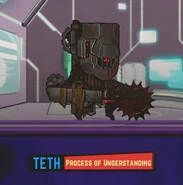 ゴーレムのような敵