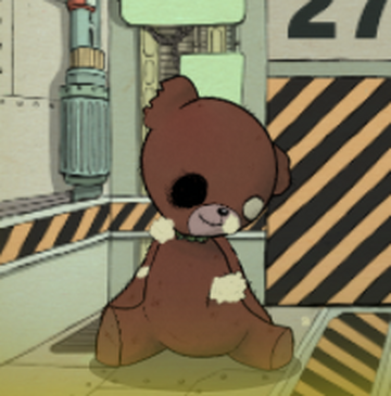Happy teddy bear top